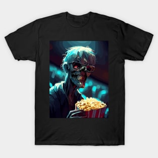 Zombie in cinema hall T-Shirt